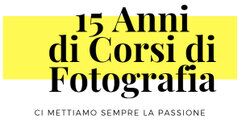 15 Anni di Corsi di Fotografia